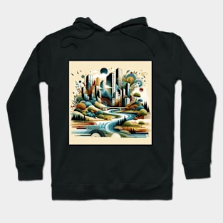 architectural nature Hoodie